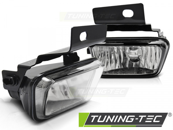 Upgrade Nebelscheinwerfer für VW Golf II 83-91 chrom/klar